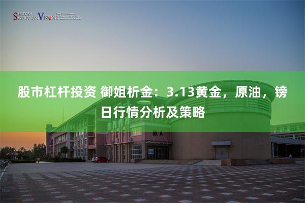 股市杠杆投资 御姐析金：3.13黄金，原油，镑日行情分析及策略