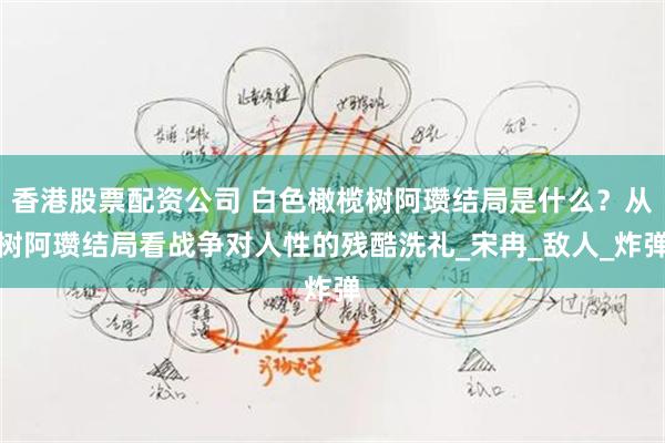 香港股票配资公司 白色橄榄树阿瓒结局是什么？从树阿瓒结局看战争对人性的残酷洗礼_宋冉_敌人_炸弹