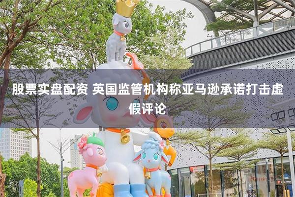 股票实盘配资 英国监管机构称亚马逊承诺打击虚假评论