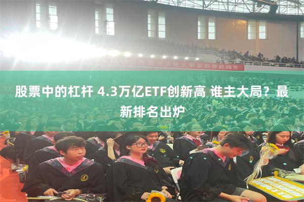股票中的杠杆 4.3万亿ETF创新高 谁主大局？最新排名出炉